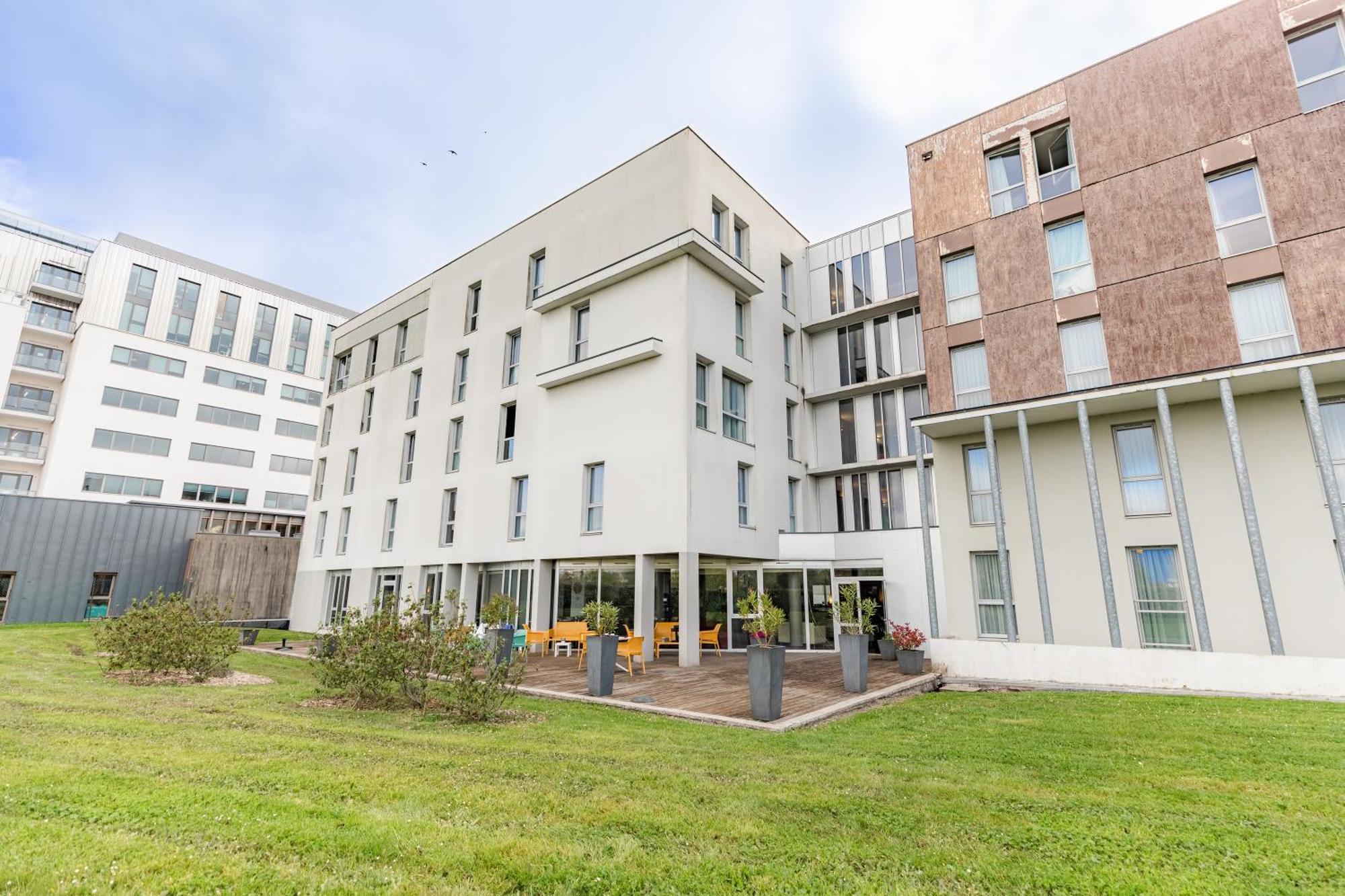 Appart'City Confort Nantes Ouest Saint-Herblain Ngoại thất bức ảnh